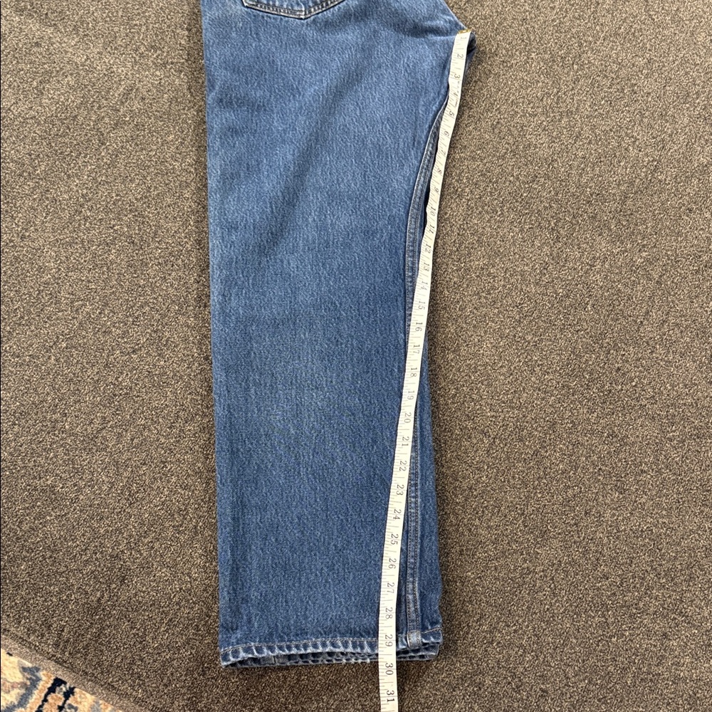 Classic Button Fly Levi Strauss - image 6